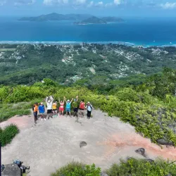 Nid d'Aigle (Eagle's Nest) Hike - La Digue