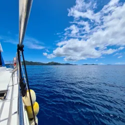 Snorkeling and Diving Spots - La Digue