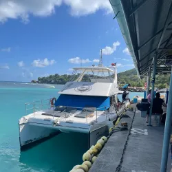 Snorkeling and Diving Spots - La Digue