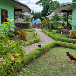Traditional Creole Village - La Digue