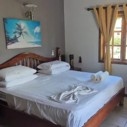 Traditional Creole Village - La Digue