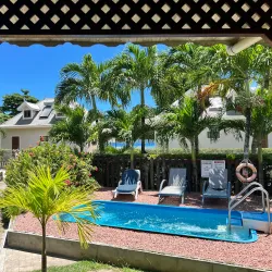 Traditional Creole Village - La Digue