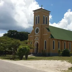 Traditional Creole Village - La Digue