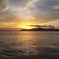 Traditional Creole Village - La Digue