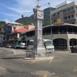 Clock Tower (Victoria) - Mahe