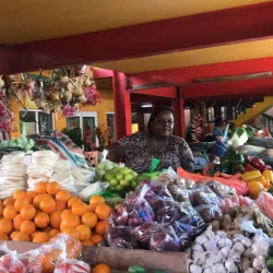 Victoria Market - Mahe