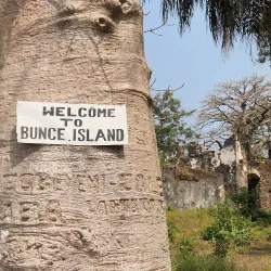 Bunce Island (accessible from Lungi) - Lungi
