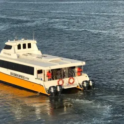 Sierra Leone River Ferry Ride - Lungi