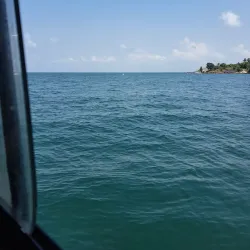 Sierra Leone River Ferry Ride - Lungi