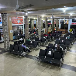 Sierra Leone River Ferry Ride - Lungi