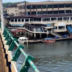 Sierra Leone River Ferry Ride - Lungi
