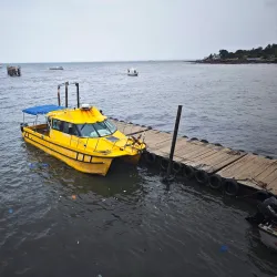Sierra Leone River Ferry Ride - Lungi