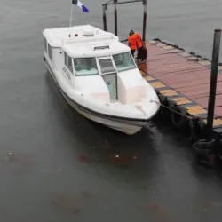 Sierra Leone River Ferry Ride - Lungi