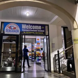 Sierra Leone River Ferry Ride - Lungi