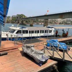 Sierra Leone River Ferry Ride - Lungi
