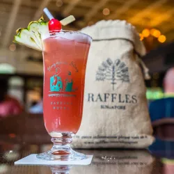 Raffles Hotel - Singapore