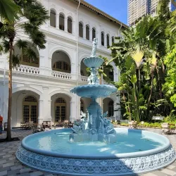 Raffles Hotel - Singapore