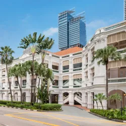 Raffles Hotel - Singapore