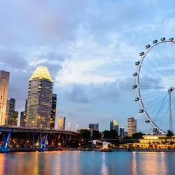Singapore Flyer - Singapore