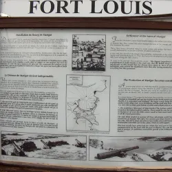 Fort Louis - Marigot