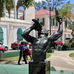 Emancipation Garden - Philipsburg