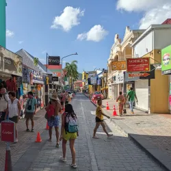 Front Street - Philipsburg