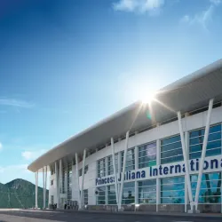 Princess Juliana International Airport Viewing Area - Philipsburg