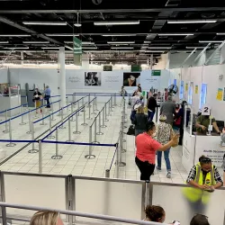 Princess Juliana International Airport Viewing Area - Philipsburg