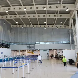 Princess Juliana International Airport Viewing Area - Philipsburg