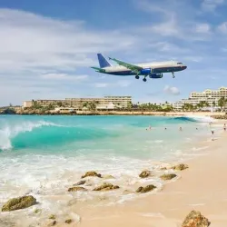 Princess Juliana International Airport Viewing Area - Philipsburg