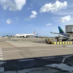 Princess Juliana International Airport Viewing Area - Philipsburg
