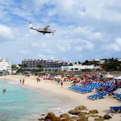Princess Juliana International Airport Viewing Area - Philipsburg