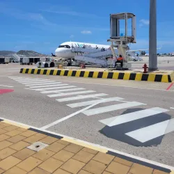 Princess Juliana International Airport Viewing Area - Philipsburg