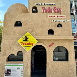 Yoda Guy Movie Exhibit - Philipsburg