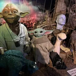 Yoda Guy Movie Exhibit - Philipsburg