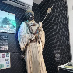 Yoda Guy Movie Exhibit - Philipsburg