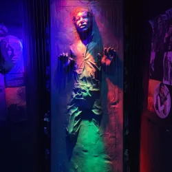 Yoda Guy Movie Exhibit - Philipsburg