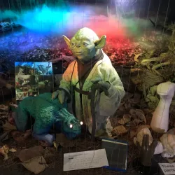 Yoda Guy Movie Exhibit - Philipsburg