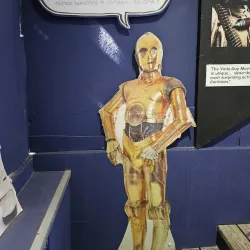 Yoda Guy Movie Exhibit - Philipsburg