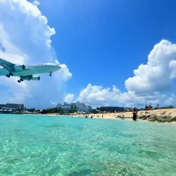 Maho Beach - Simpson Bay
