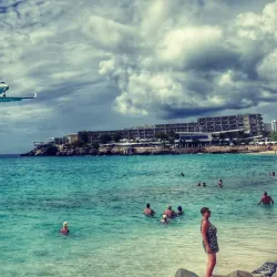 Maho Beach - Simpson Bay