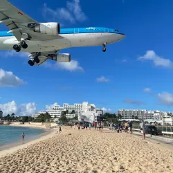 Maho Beach - Simpson Bay