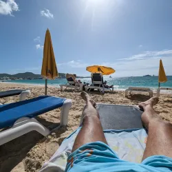 Simpson Bay Beach - Simpson Bay