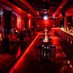 The Red Piano - Simpson Bay