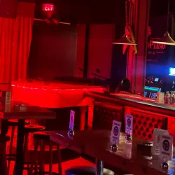 The Red Piano - Simpson Bay