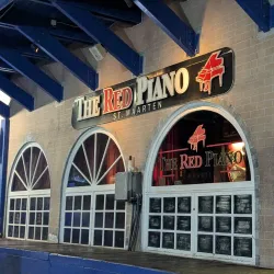 The Red Piano - Simpson Bay