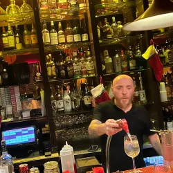 The Red Piano - Simpson Bay