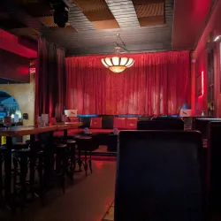 The Red Piano - Simpson Bay