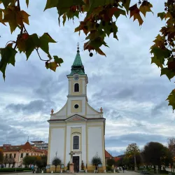 Church of St. Martin - Banovce nad Bebravou