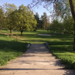 Park near the Town Square - Banovce nad Bebravou
